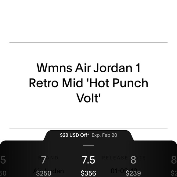 Air Jordan 1 - Picture 2 of 7